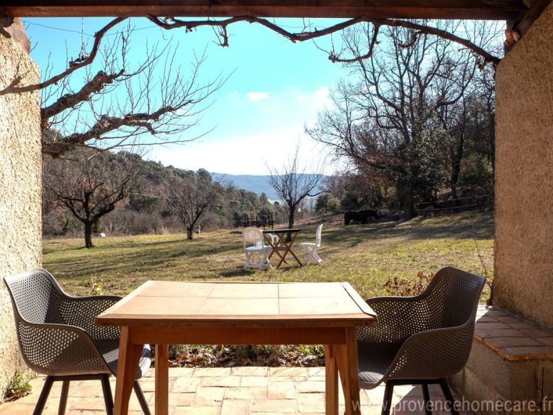 photo 11 Owner direct vacation rental Forcalquier maison Provence-Alpes-Cte d'Azur Alpes de Haute-Provence View from the terrace