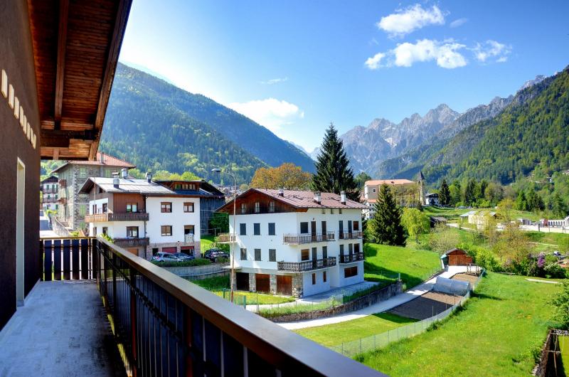 photo 2 Owner direct vacation rental Cortina d'Ampezzo appartement Veneto Belluno Province View from the terrace