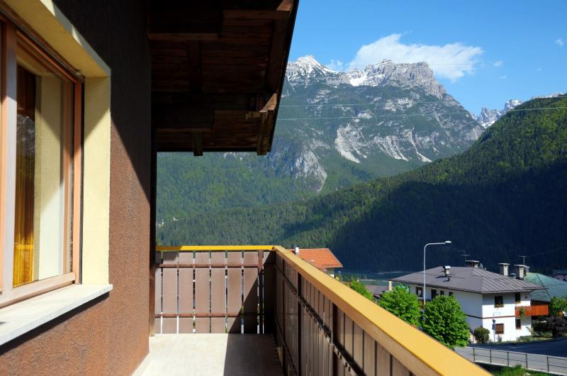 photo 3 Owner direct vacation rental Cortina d'Ampezzo appartement Veneto Belluno Province View from the terrace