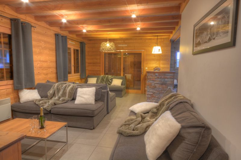 photo 4 Owner direct vacation rental Morillon Grand Massif chalet Rhone-Alps Haute-Savoie Living room 1
