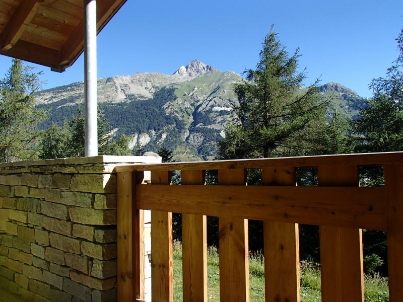 photo 19 Owner direct vacation rental La Norma chalet Rhone-Alps Savoie View from the balcony
