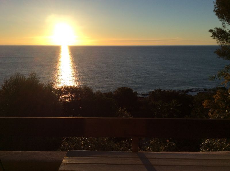 photo 7 Owner direct vacation rental Ste Lucie de Porto Vecchio maison Corsica Corse du Sud View from the terrace