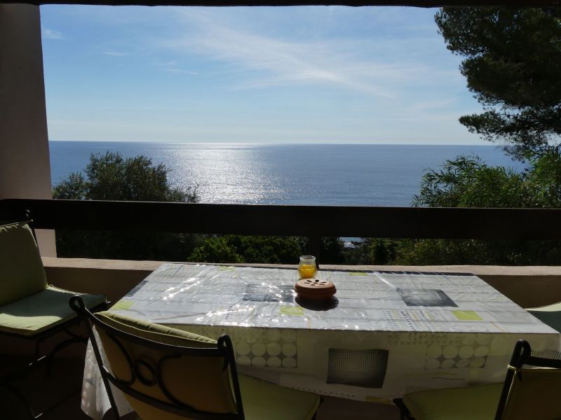 photo 2 Owner direct vacation rental Ste Lucie de Porto Vecchio maison Corsica Corse du Sud View from the balcony