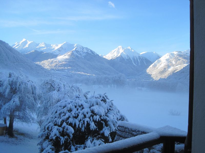 photo 0 Owner direct vacation rental Saint Lary Soulan appartement Midi-Pyrnes Hautes-Pyrnes View from the balcony