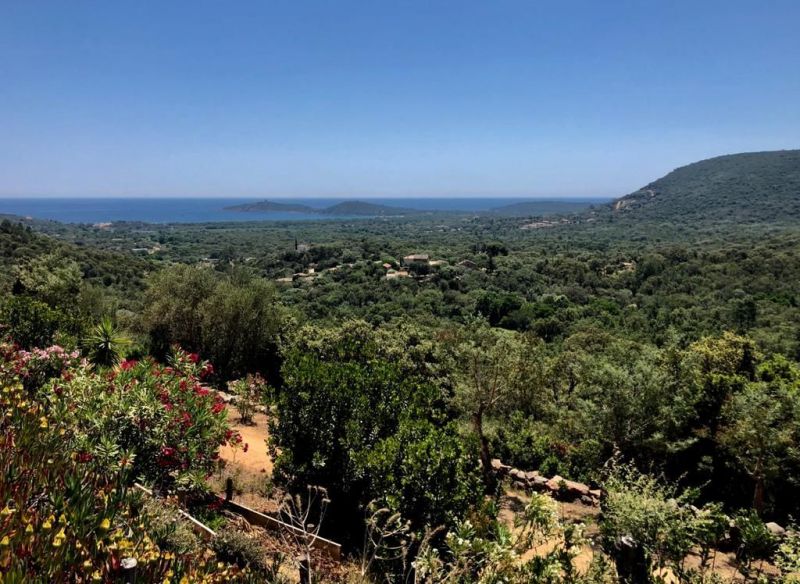 photo 4 Owner direct vacation rental Ste Lucie de Porto Vecchio maison Corsica Corse du Sud View from the terrace