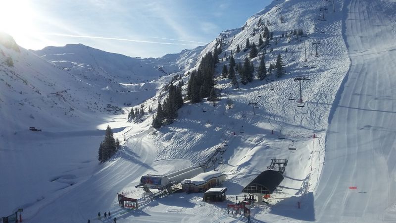 photo 3 Owner direct vacation rental Avoriaz appartement Rhone-Alps Haute-Savoie View from the balcony