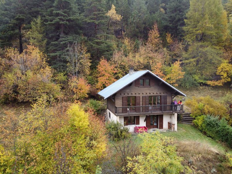 photo 2 Owner direct vacation rental Serre Chevalier chalet Provence-Alpes-Cte d'Azur Hautes-Alpes View of the property from outside