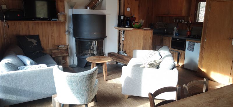 photo 3 Owner direct vacation rental Serre Chevalier chalet Provence-Alpes-Cte d'Azur Hautes-Alpes Living room