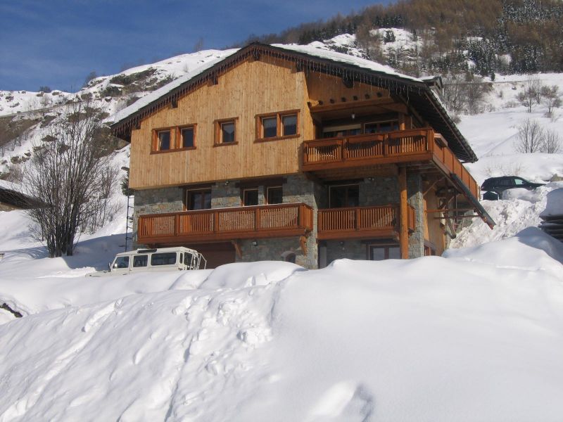 photo 1 Owner direct vacation rental Les Menuires chalet Rhone-Alps Savoie View of the property from outside