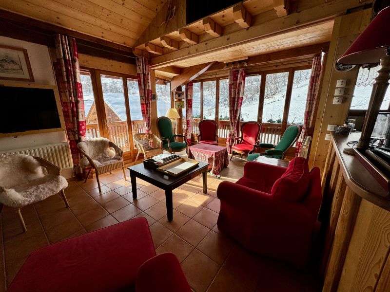 photo 12 Owner direct vacation rental Les Menuires chalet Rhone-Alps Savoie Living room