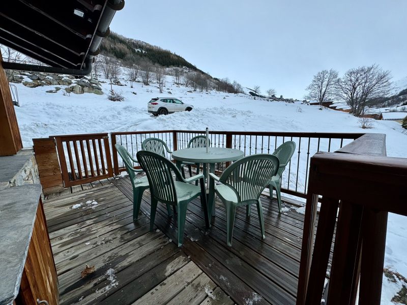 photo 21 Owner direct vacation rental Les Menuires chalet Rhone-Alps Savoie Terrace
