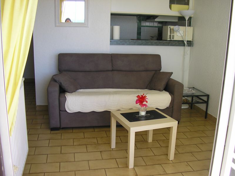photo 8 Owner direct vacation rental Cap d'Agde appartement Languedoc-Roussillon  Lounge