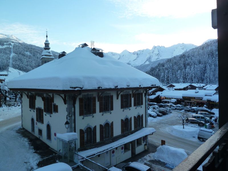 photo 11 Owner direct vacation rental Le Grand Bornand studio Rhone-Alps Haute-Savoie View from the balcony