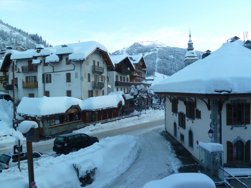 photo 12 Owner direct vacation rental Le Grand Bornand studio Rhone-Alps Haute-Savoie View from the balcony