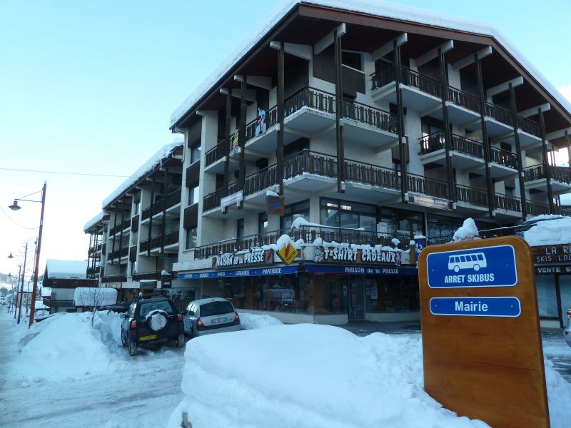 photo 13 Owner direct vacation rental Le Grand Bornand studio Rhone-Alps Haute-Savoie View of the property from outside