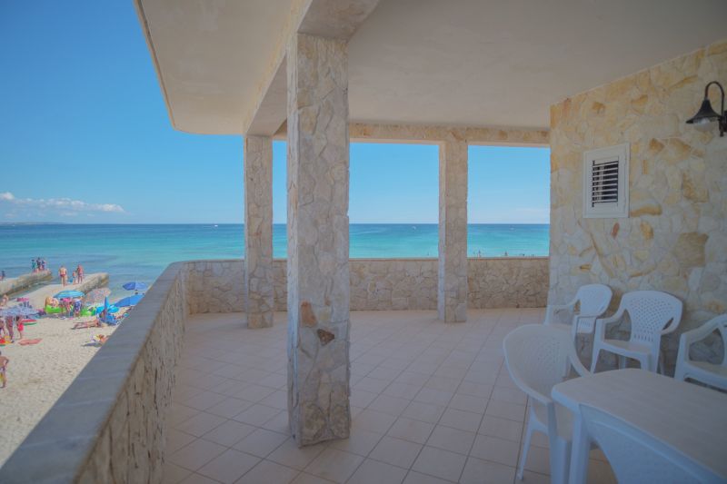 photo 6 Owner direct vacation rental Porto Cesareo appartement Puglia Lecce Province View from the balcony