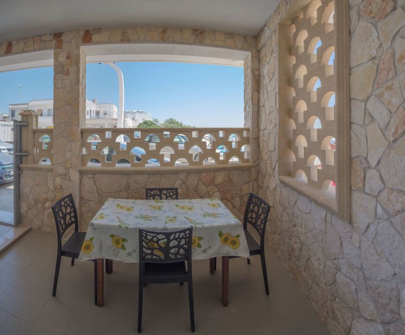 photo 16 Owner direct vacation rental Porto Cesareo appartement Puglia Lecce Province Porch