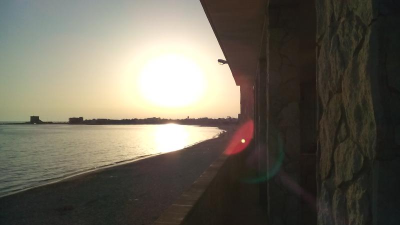 photo 1 Owner direct vacation rental Porto Cesareo appartement Puglia Lecce Province View from the balcony