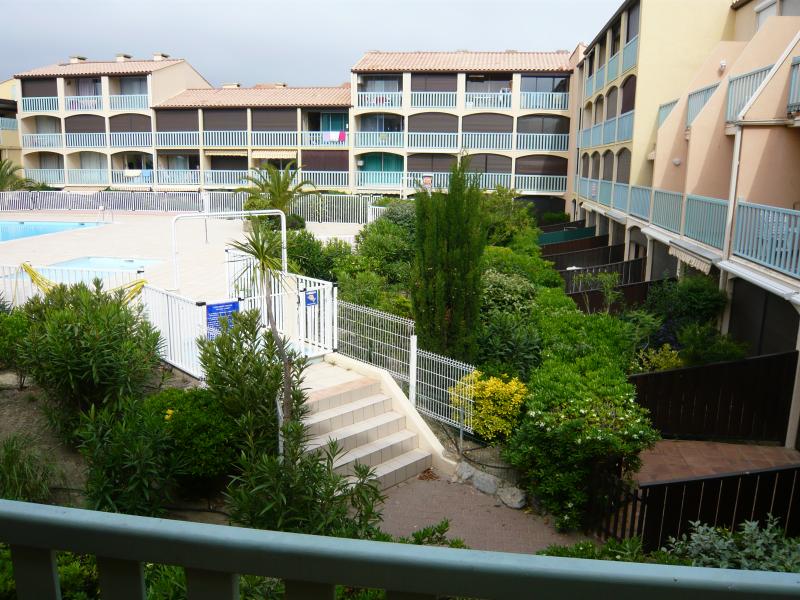 photo 5 Owner direct vacation rental Gruissan studio Languedoc-Roussillon Aude View from the balcony