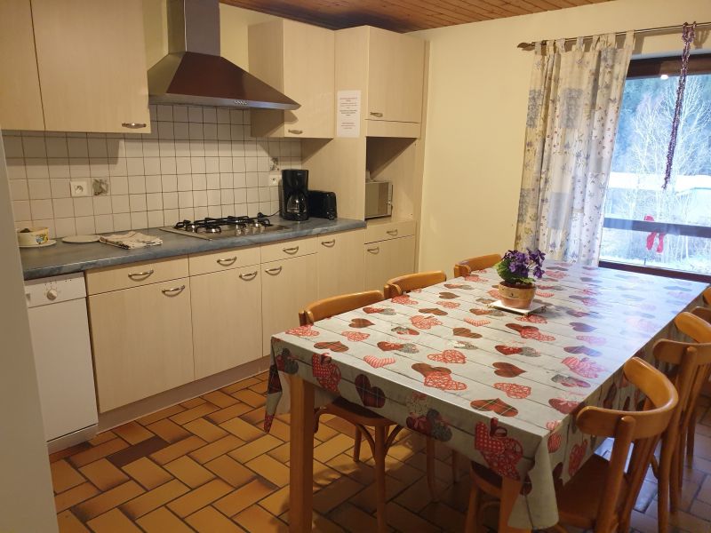 photo 3 Owner direct vacation rental La Bresse Hohneck appartement Lorraine Vosges Separate kitchen