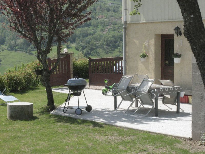 photo 4 Owner direct vacation rental La Bresse Hohneck gite Lorraine Vosges View from the terrace