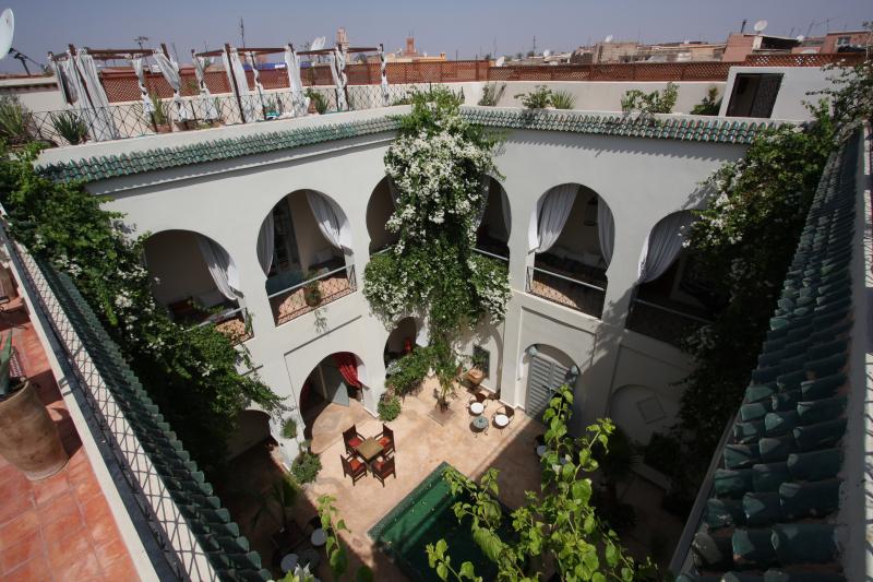 photo 20 Owner direct vacation rental Marrakech chambrehote   View from the terrace