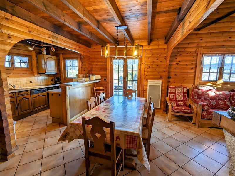 photo 6 Owner direct vacation rental Grardmer chalet Lorraine Vosges Lounge