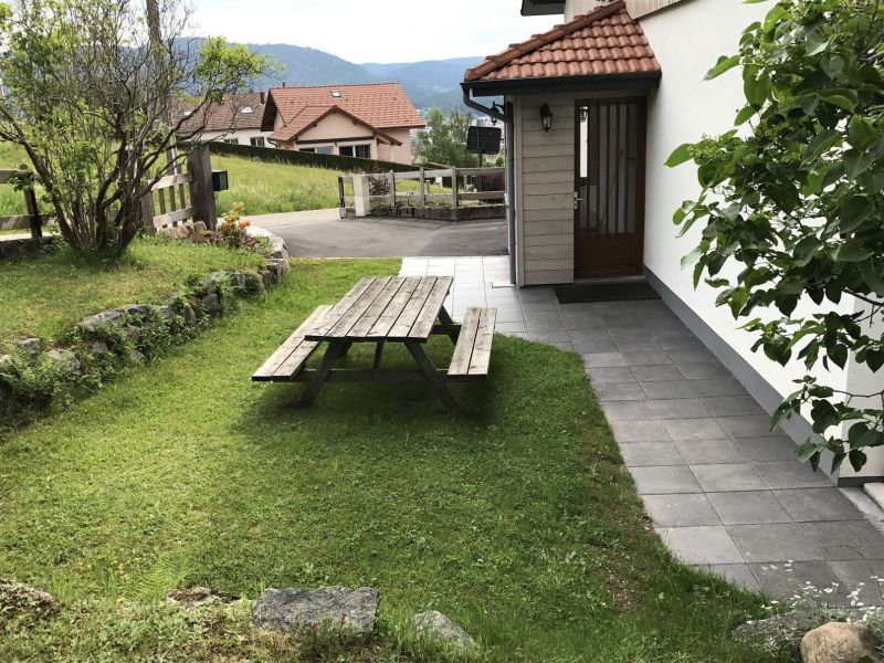 photo 4 Owner direct vacation rental Grardmer appartement Lorraine Vosges View from the terrace