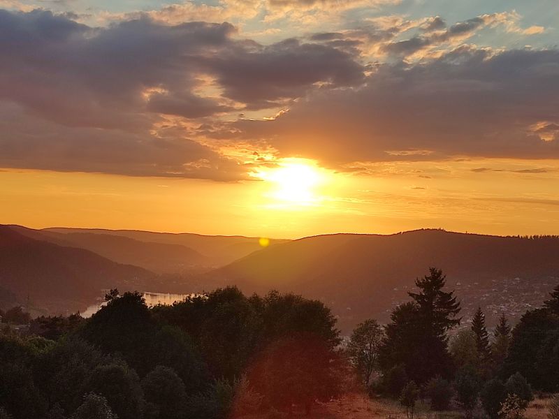 photo 2 Owner direct vacation rental Grardmer appartement Lorraine Vosges View from the balcony