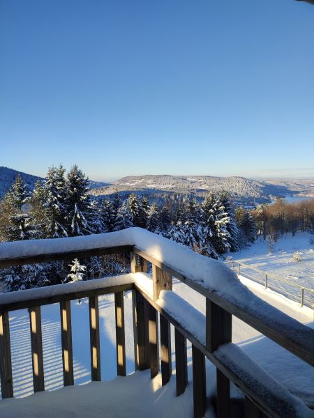 photo 4 Owner direct vacation rental Grardmer appartement Lorraine Vosges View from the balcony