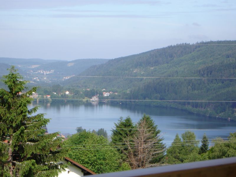 photo 10 Owner direct vacation rental Grardmer appartement Lorraine Vosges View from the balcony