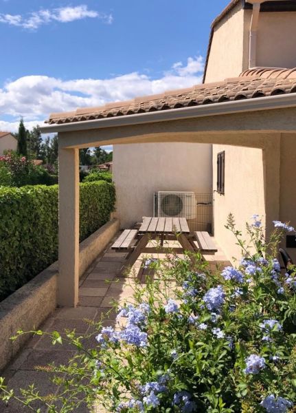 photo 16 Owner direct vacation rental Cap d'Agde bungalow Languedoc-Roussillon Hrault Terrace