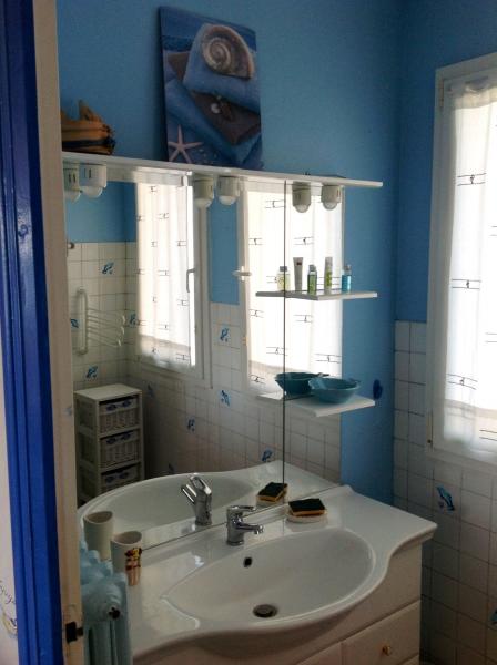 photo 13 Owner direct vacation rental Carnac appartement Brittany Morbihan bathroom