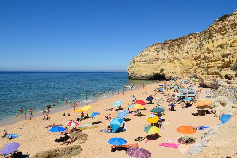 photo 21 Owner direct vacation rental Carvoeiro appartement Algarve  Beach