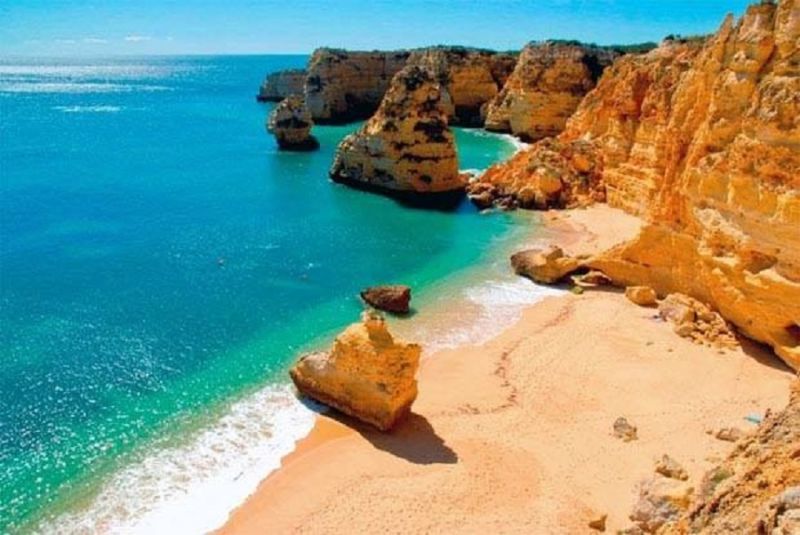 photo 26 Owner direct vacation rental Carvoeiro appartement Algarve  Beach