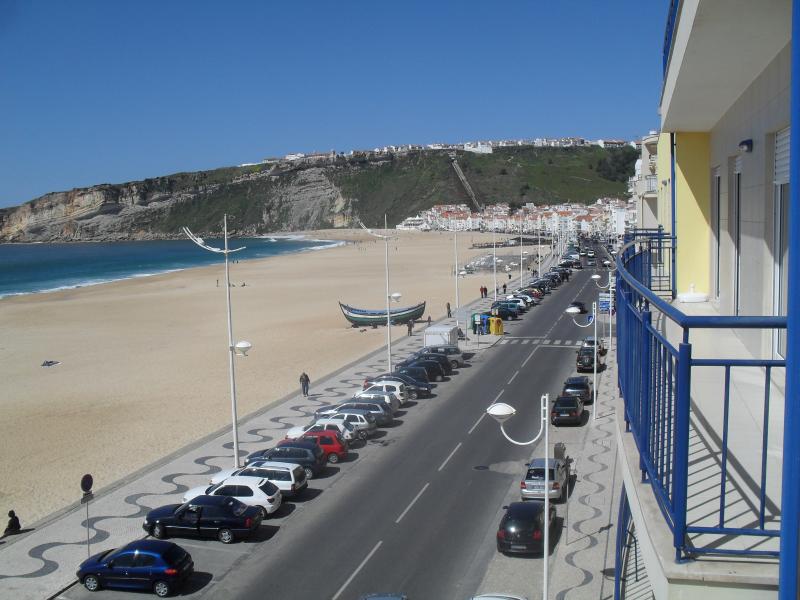 photo 6 Owner direct vacation rental Nazar appartement Estremadura  and Ribatejo Estremadura View from the balcony