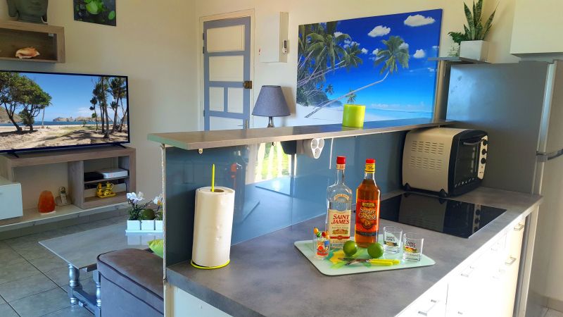 photo 3 Owner direct vacation rental Tartane appartement   Open-plan kitchen