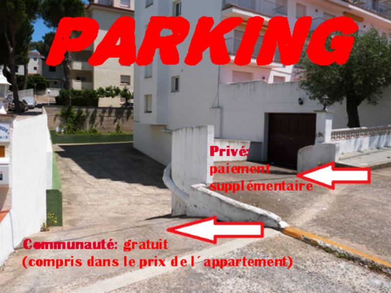 photo 26 Owner direct vacation rental L'Escala appartement Catalonia Girona (province of) Parking