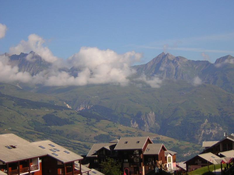 photo 5 Owner direct vacation rental Peisey-Vallandry studio Rhone-Alps Savoie View from the balcony