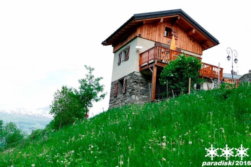 photo 0 Owner direct vacation rental Peisey-Vallandry chalet Rhone-Alps Savoie View of the property from outside