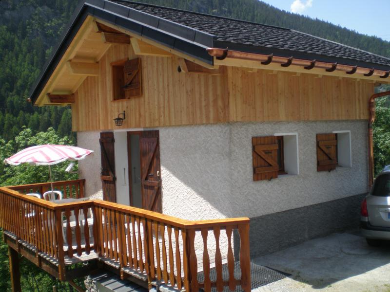 photo 9 Owner direct vacation rental Peisey-Vallandry chalet Rhone-Alps Savoie View from the terrace