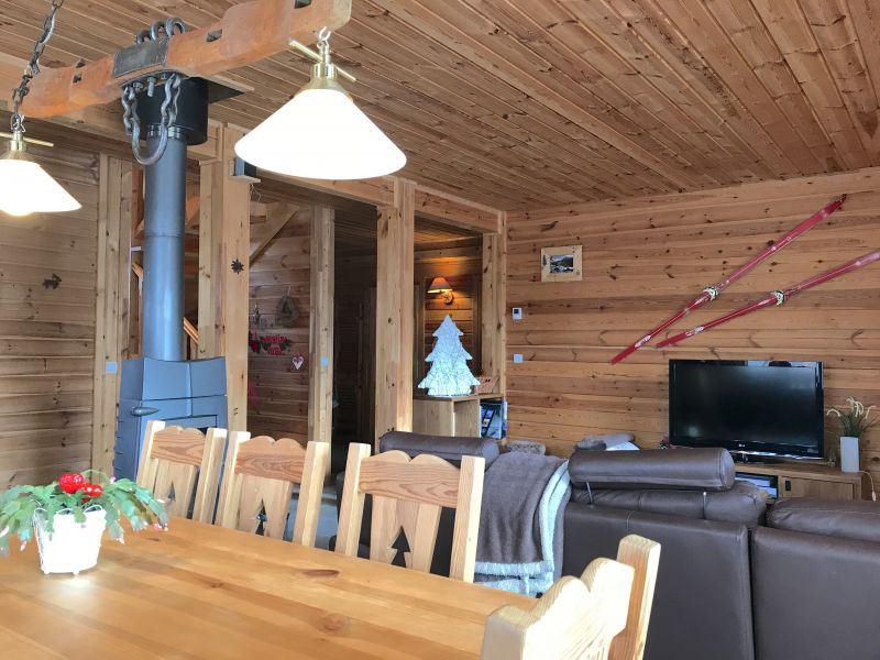 photo 3 Owner direct vacation rental Saint Gervais Mont-Blanc chalet Rhone-Alps Haute-Savoie Dining room