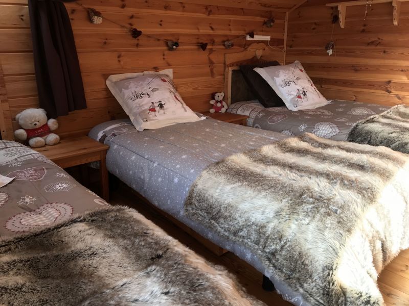 photo 8 Owner direct vacation rental Saint Gervais Mont-Blanc chalet Rhone-Alps Haute-Savoie bedroom 5