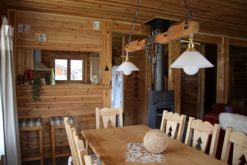 photo 2 Owner direct vacation rental Saint Gervais Mont-Blanc chalet Rhone-Alps Haute-Savoie Dining room