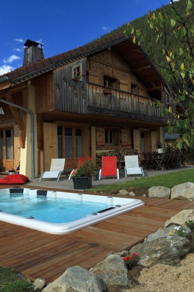 photo 13 Owner direct vacation rental Saint Gervais Mont-Blanc chalet Rhone-Alps Haute-Savoie Garden