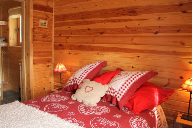 photo 5 Owner direct vacation rental Saint Gervais Mont-Blanc chalet Rhone-Alps Haute-Savoie bedroom 1