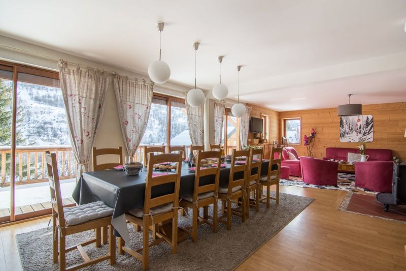 photo 1 Owner direct vacation rental Valloire chalet Rhone-Alps Savoie Living room