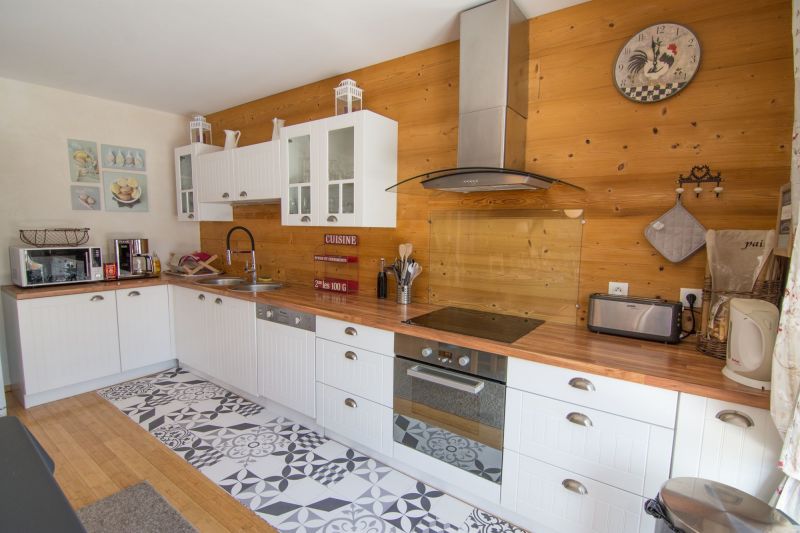 photo 2 Owner direct vacation rental Valloire chalet Rhone-Alps Savoie Open-plan kitchen