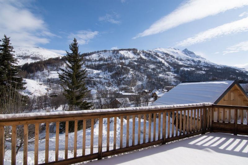 photo 7 Owner direct vacation rental Valloire chalet Rhone-Alps Savoie View from the terrace