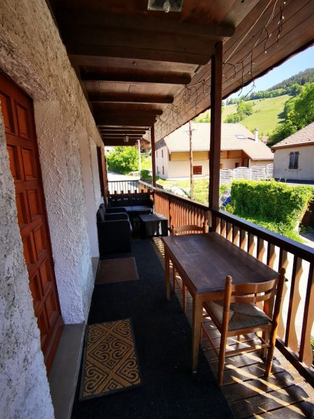 photo 12 Owner direct vacation rental Bernex appartement Rhone-Alps Haute-Savoie View from the balcony